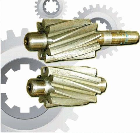 oil pump gears