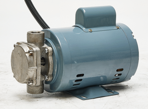 stainless fryer oil pump