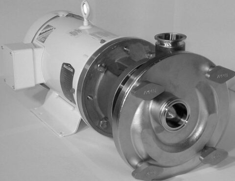 Low Vibration Sanitary Pump 100GPH